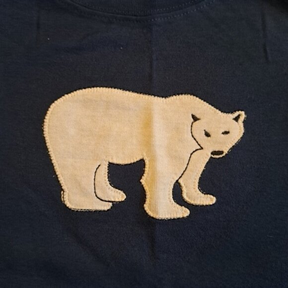 Leveret boys size 14 years polar bear 2 piece pajama set, new tags attached - Picture 3 of 9